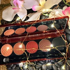 Dose Of Colors Blushing Berries Eyeshadow Palette $35 MSRP 5-Pan Full Size NIB